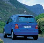 Mercedes-Benz A-Class 1997 года